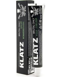 Buy Toothpaste for Men Klatz Brutal Only Wild Juniper , 75 ml | Florida Online Pharmacy | https://florida.buy-pharm.com