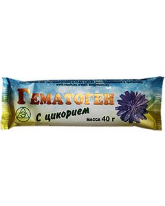 Buy Hematogen with chicory and vitamin C. 40 grams. EXON (BELARUS). | Florida Online Pharmacy | https://florida.buy-pharm.com