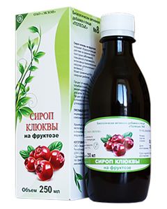 Buy BAD EXON (BELARUS) 'Polesie' №8 'Cranberry syrup on fructose' | Florida Online Pharmacy | https://florida.buy-pharm.com