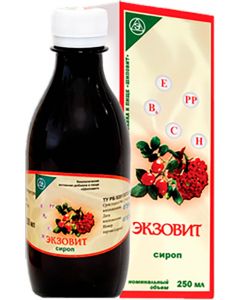 Buy BELARUS) 'Shipovit' syrup 'Exovit' with vitamins E, B6, C, PP, H. | Florida Online Pharmacy | https://florida.buy-pharm.com