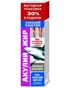 Buy Horse chestnut Shark fat Gel-balm, 125ml | Florida Online Pharmacy | https://florida.buy-pharm.com