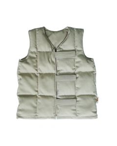 Buy Weighted vest size 3, granule filler, weight 2.8 kg, 8-10 years, (134-140 cm), Children | Florida Online Pharmacy | https://florida.buy-pharm.com