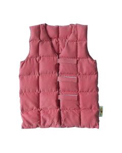 Buy Weighted vest size 4, granule filler, weight 3.3 kg, 11-15 years old, (146-158cm), coral, Children's | Florida Online Pharmacy | https://florida.buy-pharm.com
