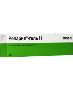 Buy Reparil-gel N Gel, 40 g | Florida Online Pharmacy | https://florida.buy-pharm.com