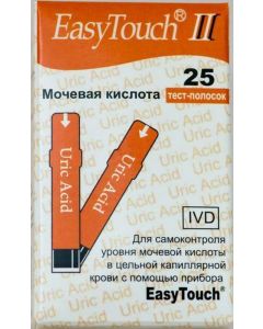 Buy 'EasyTouch' uric acid test strips, 25 pcs. | Florida Online Pharmacy | https://florida.buy-pharm.com