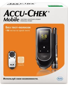 Buy 'Accu-Chek Mobile' blood glucose meter  | Florida Online Pharmacy | https://florida.buy-pharm.com