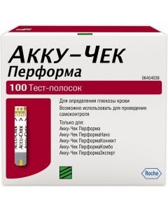 Buy Accu-Chek Performa Test Strips, 100 pcs | Florida Online Pharmacy | https://florida.buy-pharm.com