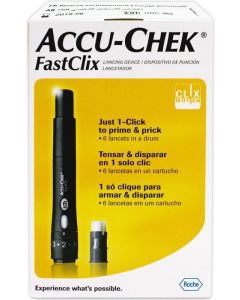 Buy Lancing device 'Accu-Chek Fastclix', with 6 lancets | Florida Online Pharmacy | https://florida.buy-pharm.com