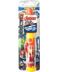 Buy Avengers- Children's toothbrush with cap, timer, backlight and sound. Children from 3 years old | Florida Online Pharmacy | https://florida.buy-pharm.com