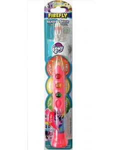 Buy My little Pony Children's toothbrush with a backlit timer (traffic light). Soft bristles. Children with 3 years old  | Florida Online Pharmacy | https://florida.buy-pharm.com