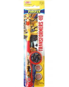 Buy Transformers Suction cup baby toothbrush with cap, soft bristles. Children from 3 years old.  | Florida Online Pharmacy | https://florida.buy-pharm.com