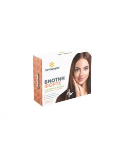 Buy Biotin Forte with bamboo extract 60 caps., LetoPharm | Florida Online Pharmacy | https://florida.buy-pharm.com