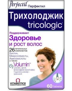 Buy Perfectil Trichologic, 60 tablets | Florida Online Pharmacy | https://florida.buy-pharm.com