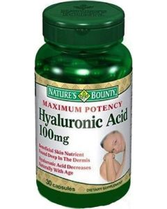 Buy Nature Bounty 'Hyaluronic Acid', 30 capsules x 100 mg | Florida Online Pharmacy | https://florida.buy-pharm.com