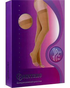 Buy Compression stockings Intex Class 2, color: black. ICHO-2r2k (chn). Size L (3) | Florida Online Pharmacy | https://florida.buy-pharm.com