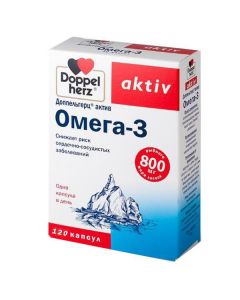 Buy Doppelherz Active Omega-3 capsules 1186Mg # 120 (Bad) | Florida Online Pharmacy | https://florida.buy-pharm.com