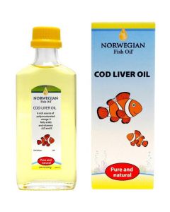 Buy Norwegian Fish Oil Omega-3 Liver Oil Cod bottle 240ml (Bad) | Florida Online Pharmacy | https://florida.buy-pharm.com