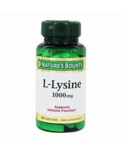 Buy Nature Bounty L-Lysine 1000 Mg tablet 1555Mg # 60 (Bad) | Florida Online Pharmacy | https://florida.buy-pharm.com