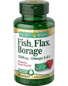 Buy Natural Bounty Omega 3-6-9 capsules # 60 (Bud) | Florida Online Pharmacy | https://florida.buy-pharm.com