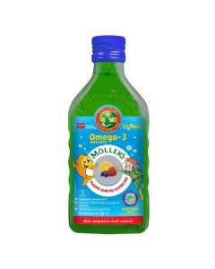Buy Fish Oil Meller, fruit flavored bottle 250ml (Bad) | Florida Online Pharmacy | https://florida.buy-pharm.com