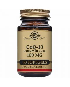 Buy Solgar, Coenzyme Q-10 'Coenzyme Q-10', 100 mg, 30 capsules | Florida Online Pharmacy | https://florida.buy-pharm.com