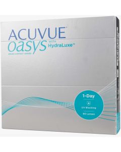 Buy Contact Lenses ACUVUE Acuvue Oasys with Hydraluxe Daily, -8.50 / 14.3 / 8.5, 90 pcs. | Florida Online Pharmacy | https://florida.buy-pharm.com