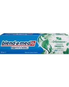 Buy Toothpaste Blend-a-med 'Complex Whitening + Natural freshness Mint and eucalyptus '100ml | Florida Online Pharmacy | https://florida.buy-pharm.com
