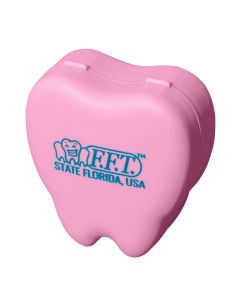 Buy Dental container-case for dentures, aligners, caps, orthodontic constructions FFT / FFT-IFC-100 Hot Pink | Florida Online Pharmacy | https://florida.buy-pharm.com