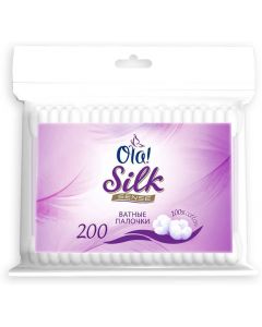 Buy Cotton swabs Ola! Silk Sense, 200 pcs | Florida Online Pharmacy | https://florida.buy-pharm.com