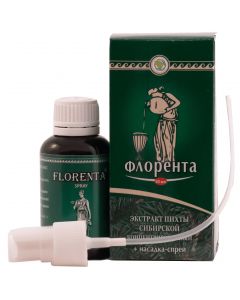 Buy BAA Florenta spray adaptogenic action 50 ml LLC Biolit (Tomsk) | Florida Online Pharmacy | https://florida.buy-pharm.com