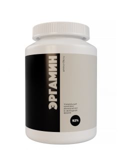 Buy ERGAMIN Impala BIO Premium complex of 18 free-form amino acids sv 90%, 120 capsules of 450 mg | Florida Online Pharmacy | https://florida.buy-pharm.com