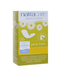 Buy Panty Liners. Mini, Natracare, 30 pcs | Florida Online Pharmacy | https://florida.buy-pharm.com
