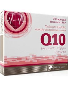 Buy Antioxidant Olimp 'Koenzym Q10', 30 capsules | Florida Online Pharmacy | https://florida.buy-pharm.com