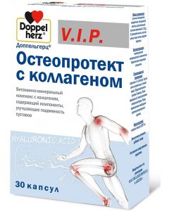 Buy Osteoprotect Doppelherz 'VIP', with collagen, 30 capsules | Florida Online Pharmacy | https://florida.buy-pharm.com