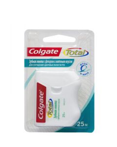 Buy Colgate Dental tape 'Total', with fluoride and mint flavor, length 25 m | Florida Online Pharmacy | https://florida.buy-pharm.com