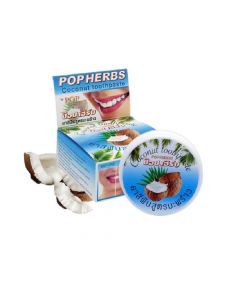 Buy Toothpaste with coconut (in a round package) 30 g | Florida Online Pharmacy | https://florida.buy-pharm.com