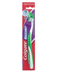 Buy Colgate Toothbrush 'Massager', medium hardness, assorted colors  | Florida Online Pharmacy | https://florida.buy-pharm.com