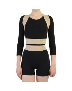 Buy B.Well posture corrector for adults, with flexible stiffeners, W-131 MED, color Beige, size XL | Florida Online Pharmacy | https://florida.buy-pharm.com