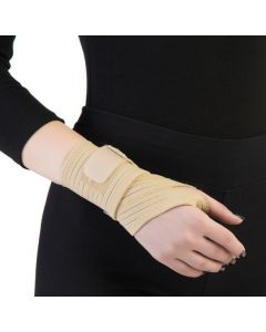 Buy B.Well wrist bandage adjustable, with a loop for a finger, W-244 MED, color Beige , universal size | Florida Online Pharmacy | https://florida.buy-pharm.com