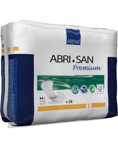 Buy Abena Urological pads Abri-San Premium 1 28 pcs | Florida Online Pharmacy | https://florida.buy-pharm.com