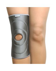 Buy Bandage on B.Well knee made of aeroprene, with fixing patellar ring, W-338 MED, color Gray, size s | Florida Online Pharmacy | https://florida.buy-pharm.com