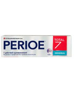 Buy Perioe Complex action toothpaste Total 7 original 120 g | Florida Online Pharmacy | https://florida.buy-pharm.com