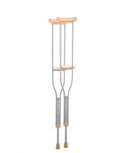 Buy Axillary crutches B.Well, for height 135-155 cm, with double adjustment, pair, WR-311 S, ORTHO | Florida Online Pharmacy | https://florida.buy-pharm.com