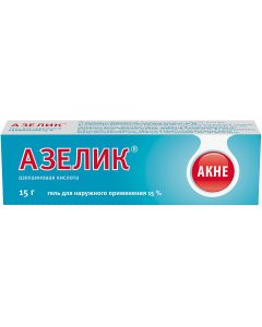 Buy Azelik gel for planks approx. 15% tube 15g | Florida Online Pharmacy | https://florida.buy-pharm.com