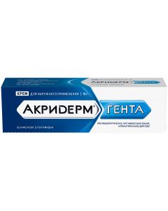 Buy Akriderm GENTA cream d / pl. approx. 0.05% + 0.1% tube 15g | Florida Online Pharmacy | https://florida.buy-pharm.com