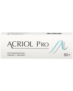 Buy Acriol Pro cream for external use 2.5% + 2.5% tube 30g # 1 | Florida Online Pharmacy | https://florida.buy-pharm.com