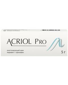 Buy Acriol Pro cream for places. and outside. approx. 2.5% + 2.5% tube 5g # 1 | Florida Online Pharmacy | https://florida.buy-pharm.com