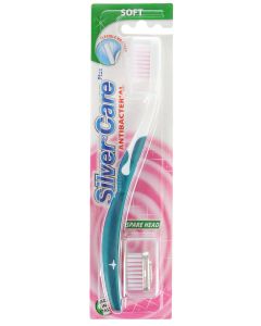 Buy Silver Care 'Plus' toothbrush, soft, assorted colors  | Florida Online Pharmacy | https://florida.buy-pharm.com