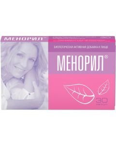 Buy Menoril capsules, 30 pcs | Florida Online Pharmacy | https://florida.buy-pharm.com