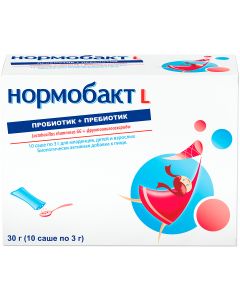 Buy Normobact 'L', 10 sachets x 3 g | Florida Online Pharmacy | https://florida.buy-pharm.com
